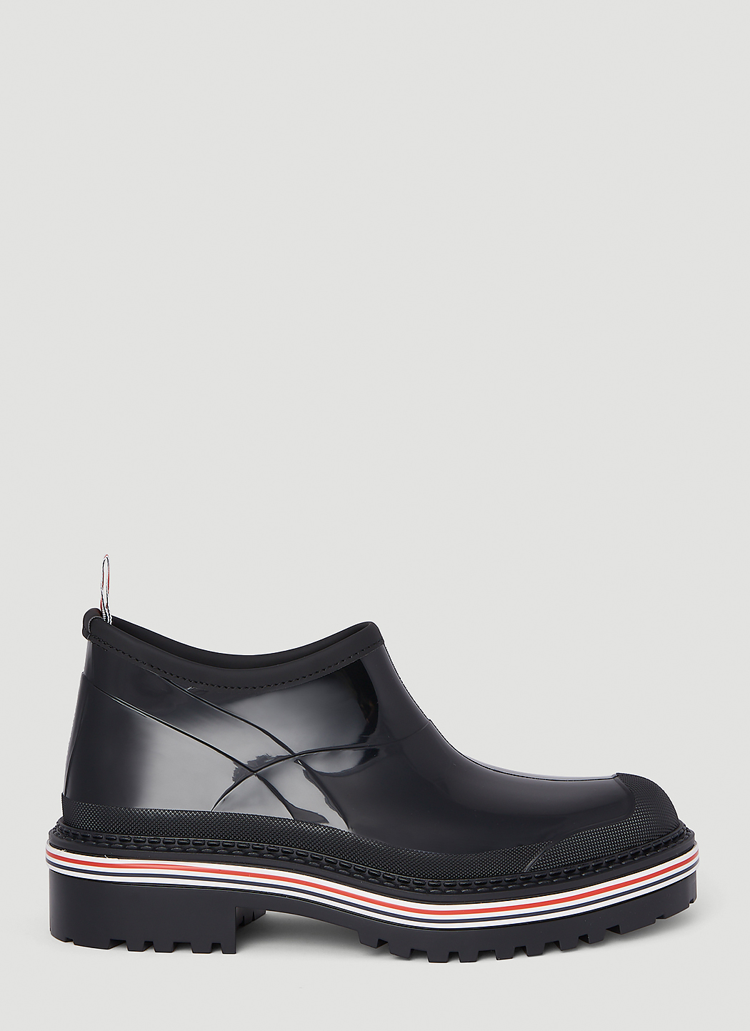 Thom Browne Men's' Garden Ankle Boots in Black LNCC®
