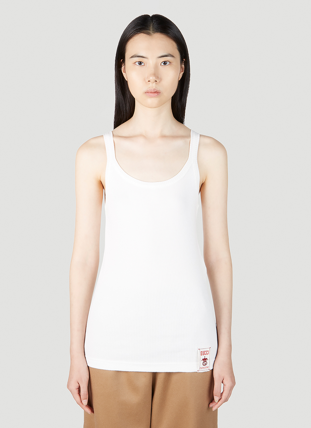 Ribbed Tank Top