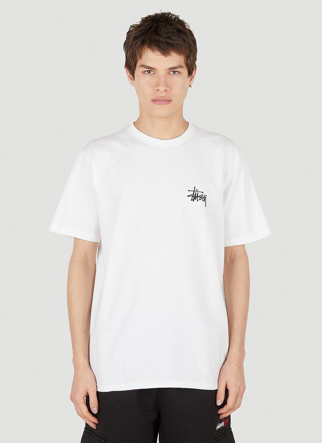 Stüssy Logo Print T-Shirt