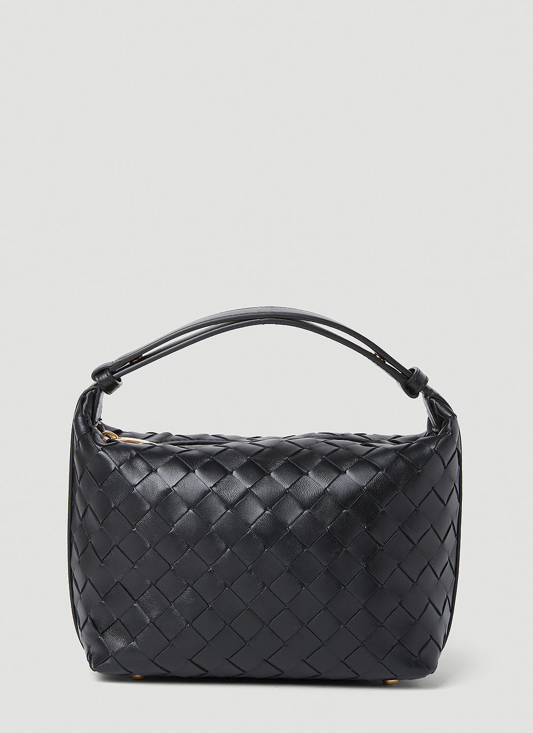 Bottega Veneta Unisex Small Wallace Shoulder Bag in Black | LN-CC®