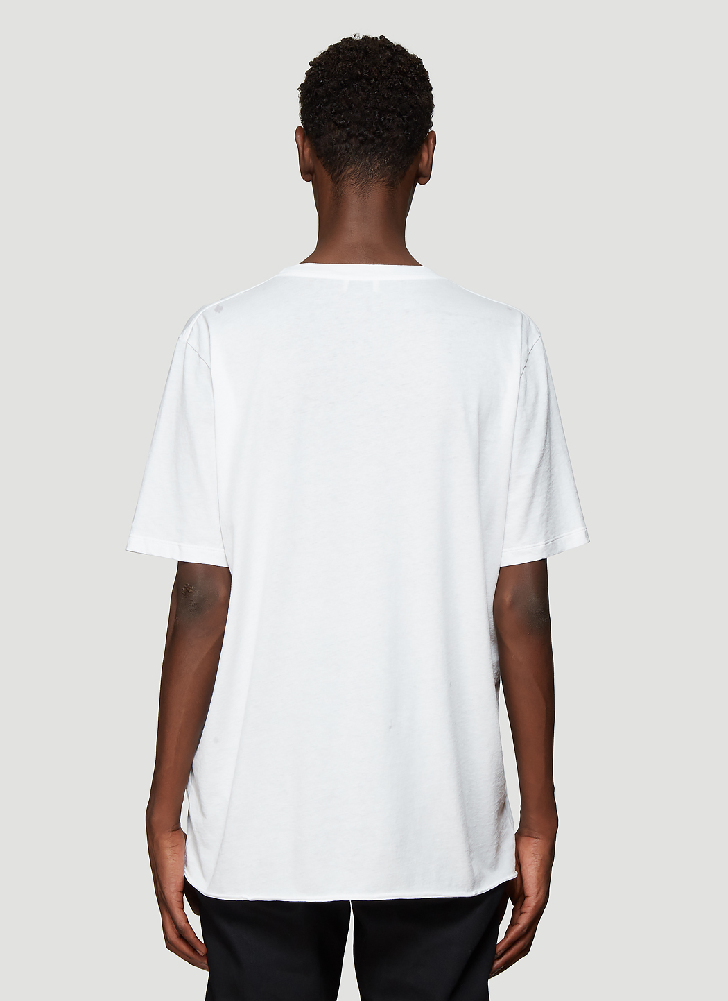 Saint Laurent The Smiths T-Shirt in White | LN-CC