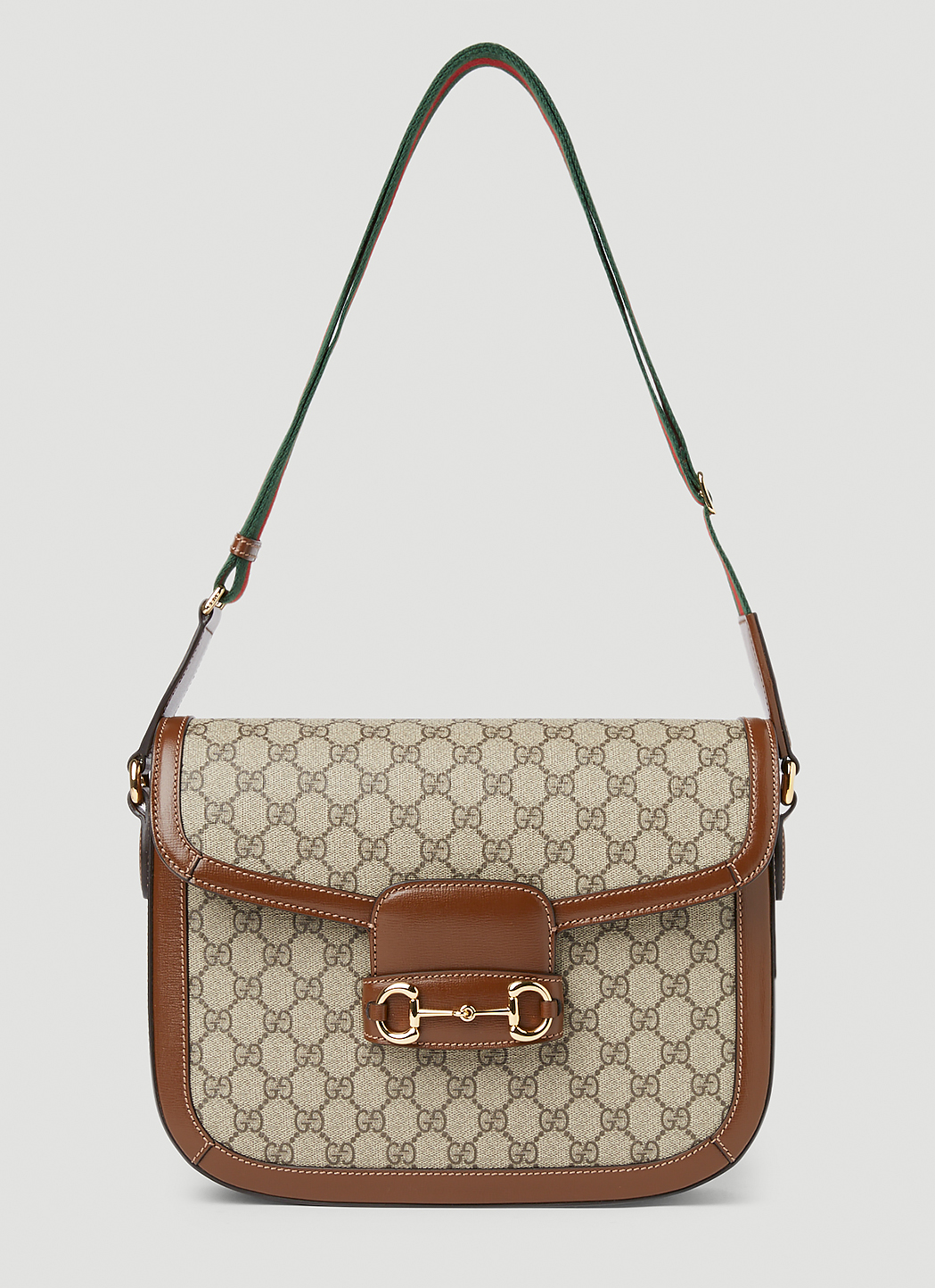 Horsebit Shoulder Bag