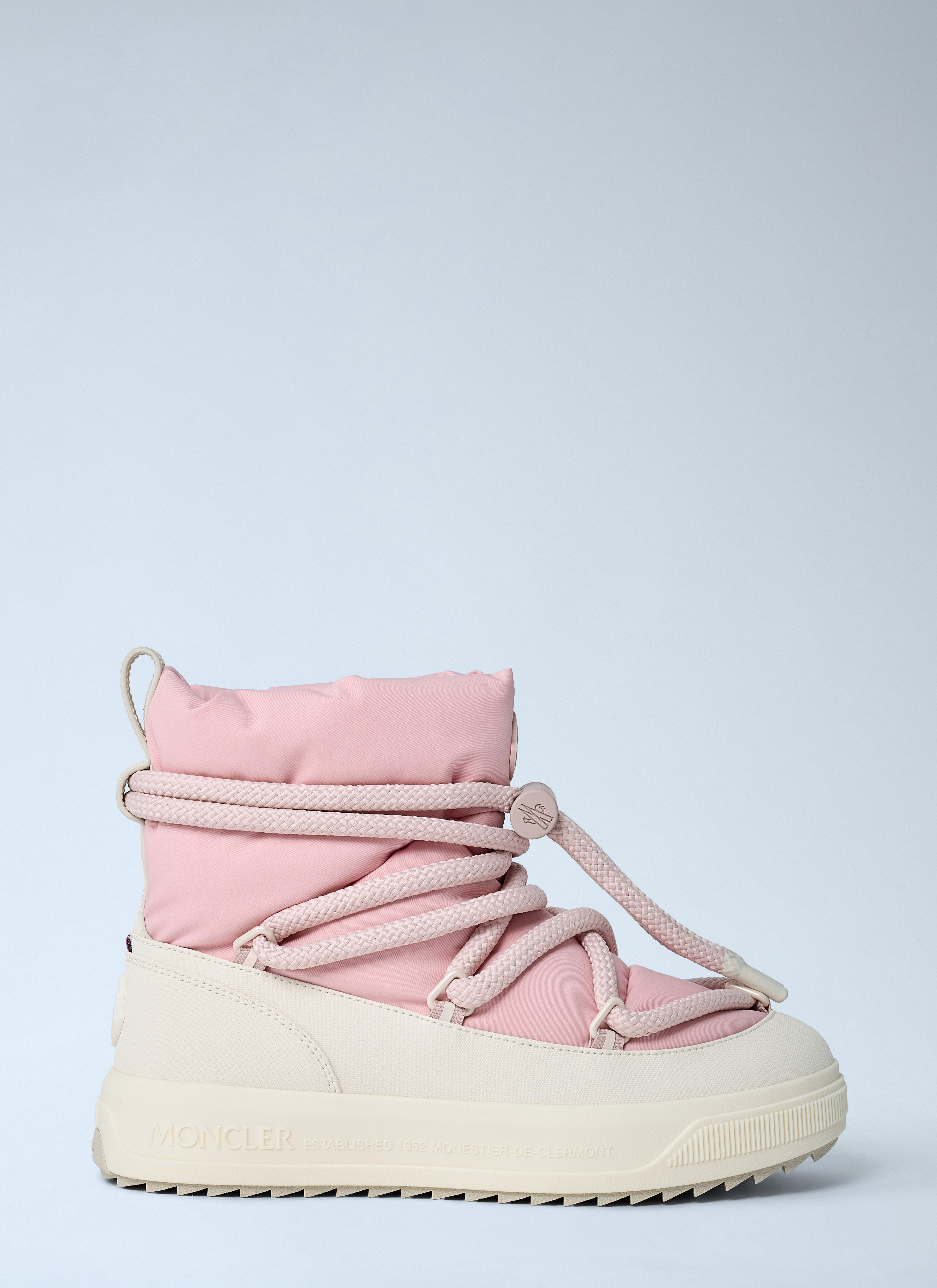 Moncler Women's' Monopulse Boots in Pink | LN-CC®