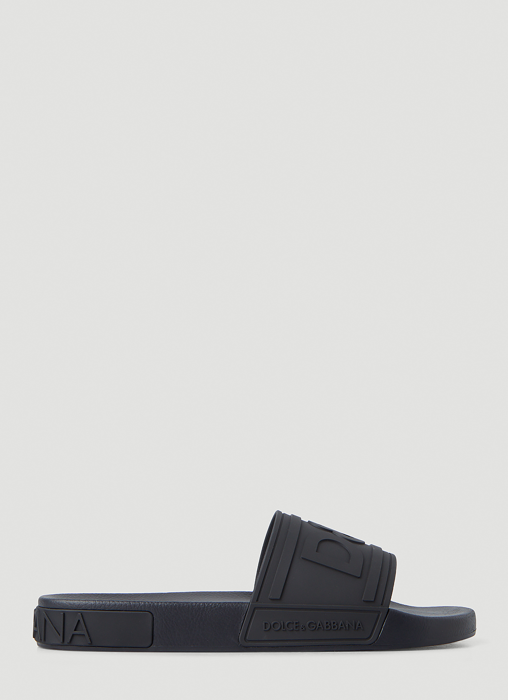 Dolce&Gabbana Logo Embossed Slides