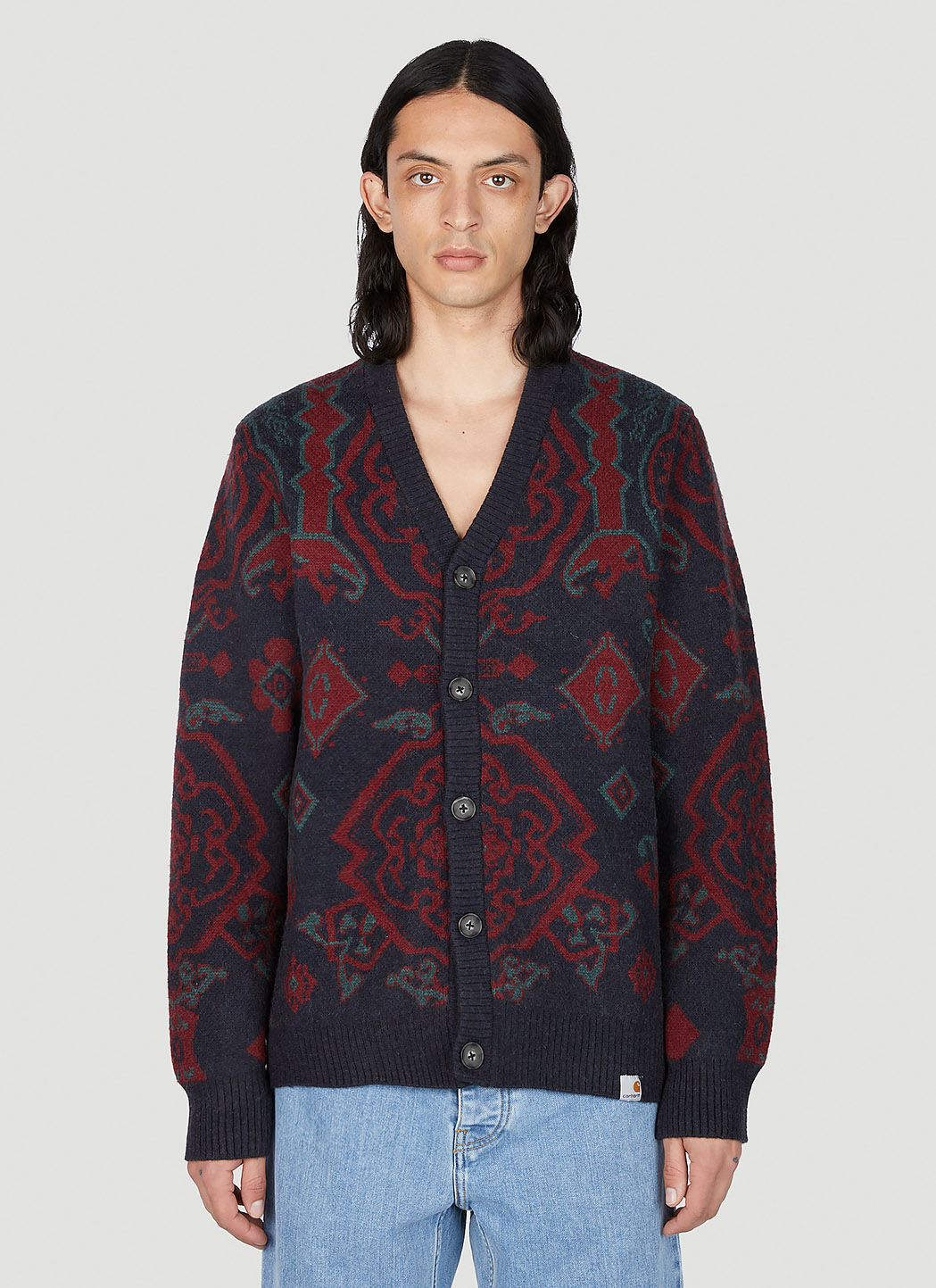 Verse Jacquard Cardigan