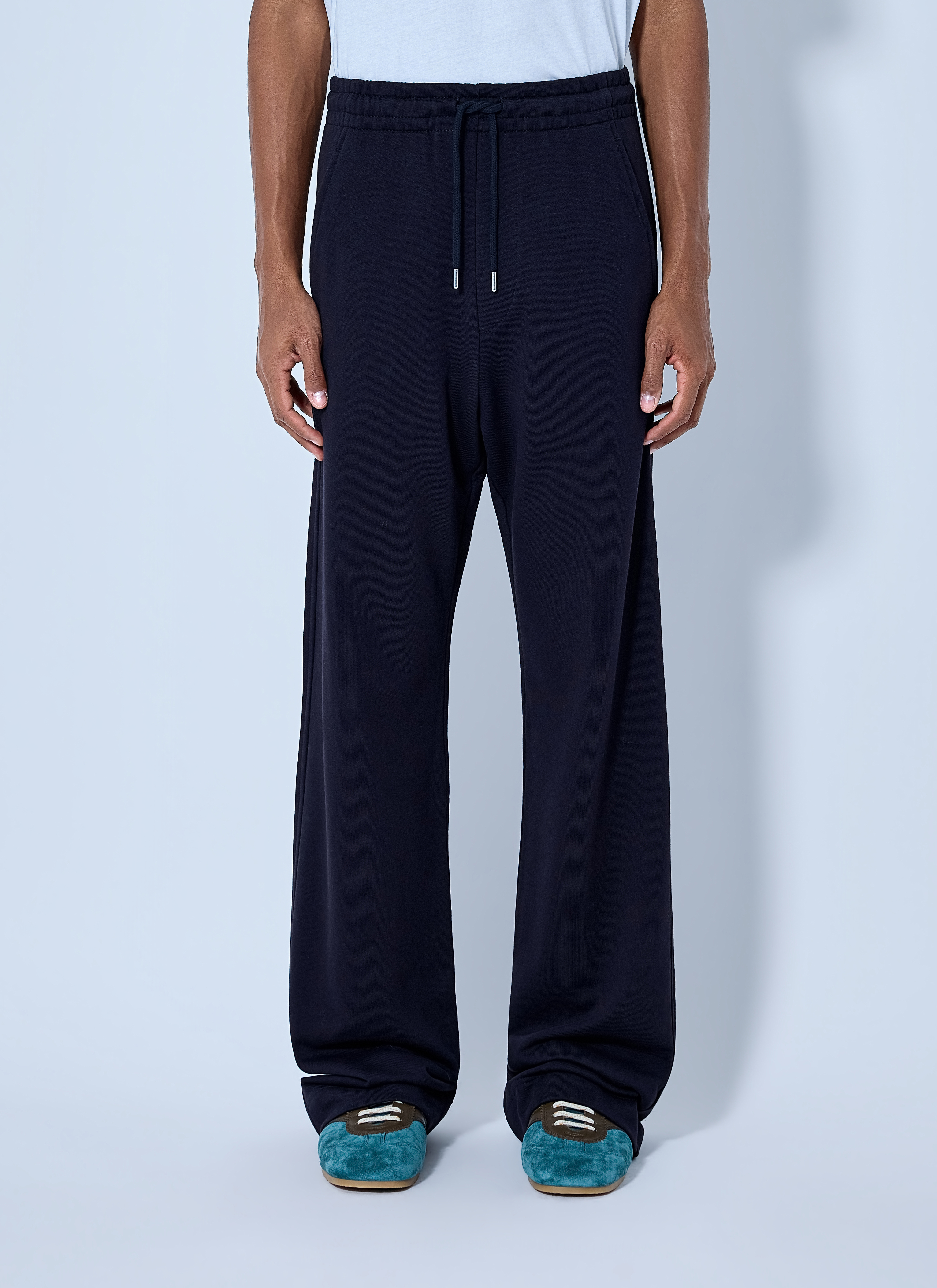 Dries Van Noten Dries Van Noten Hamer Straight-Leg Sweatpants