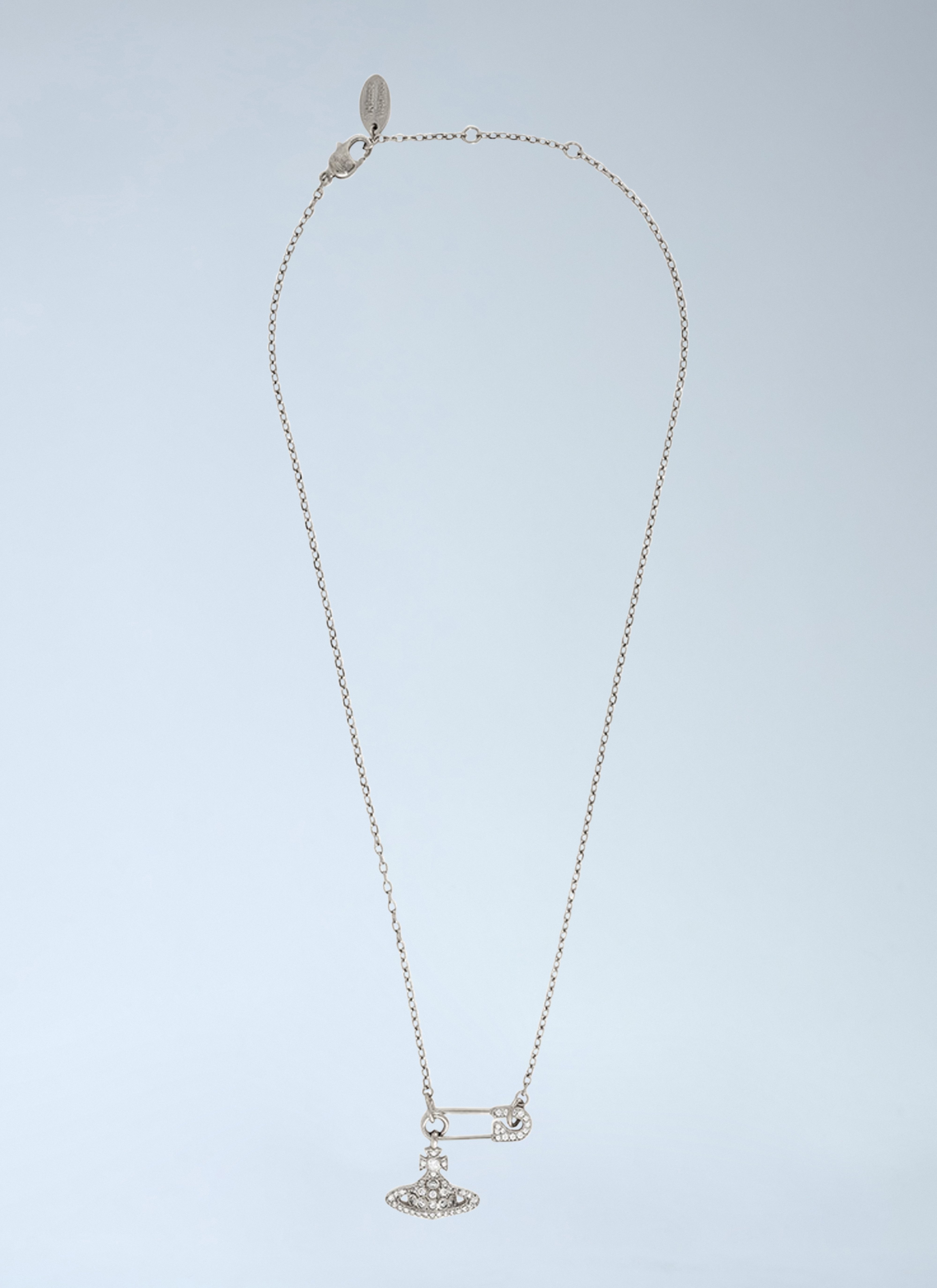 Vivienne Westwood Men's' Lucrece Pendant Necklace in Silver | LN-CC®