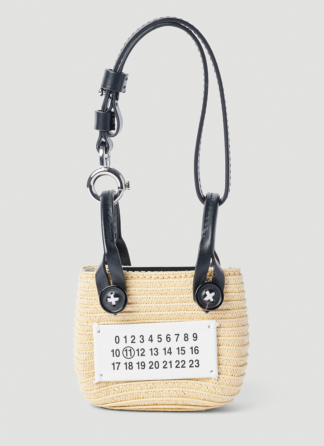 ★Maison Margiela★クラシック マイクロ MM6 MAISON MARGIELA | Classic Japanese Mesh Crossbody Bag
