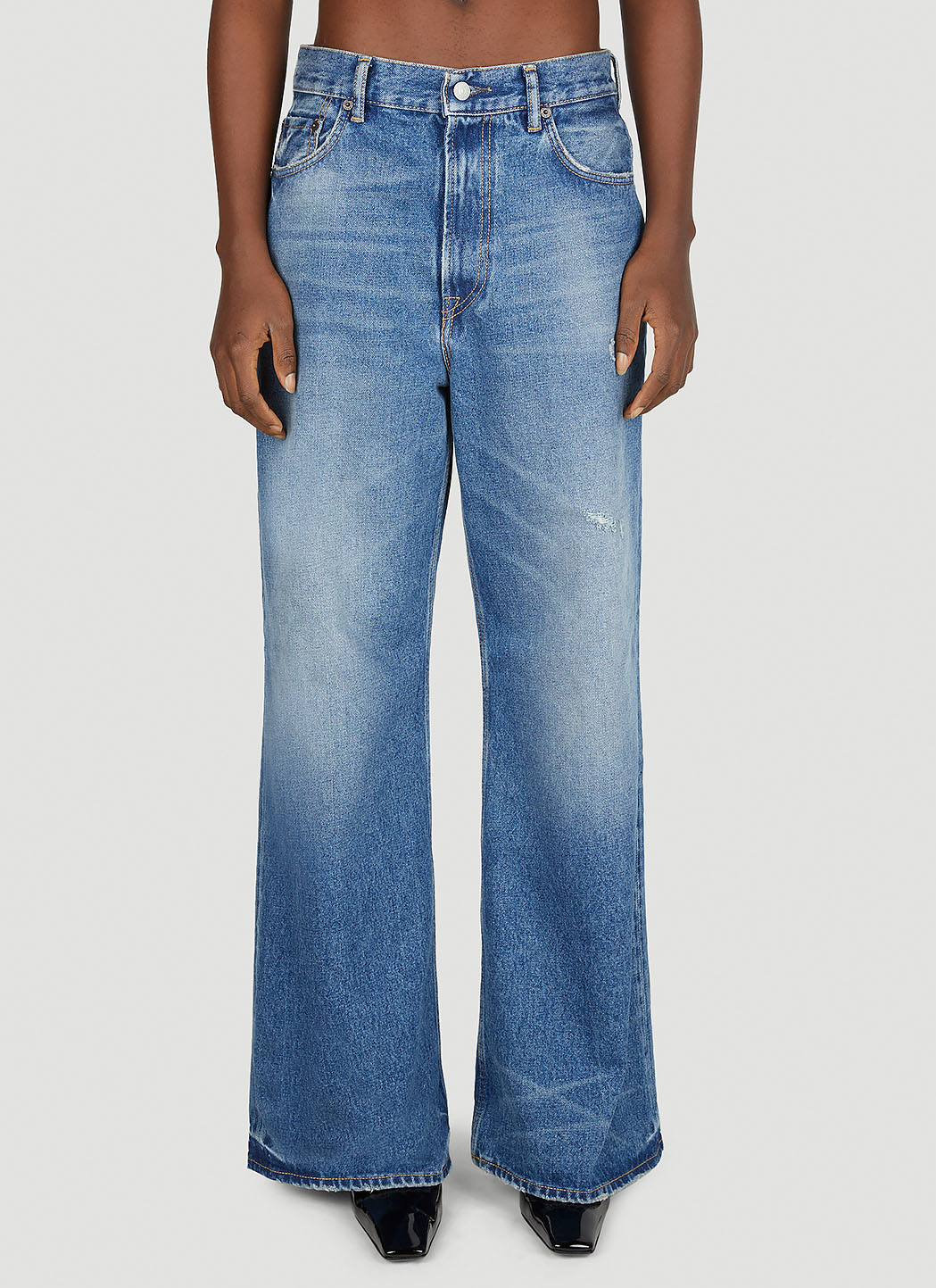 Wide Leg Jeans