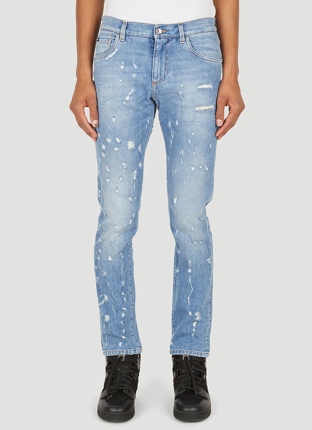 Dolce&Gabbana Distressed Jeans