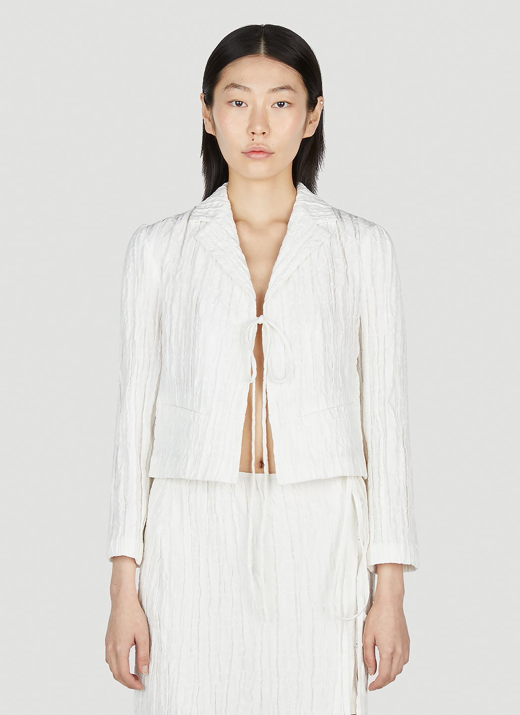 Elani Crinkled Shirt