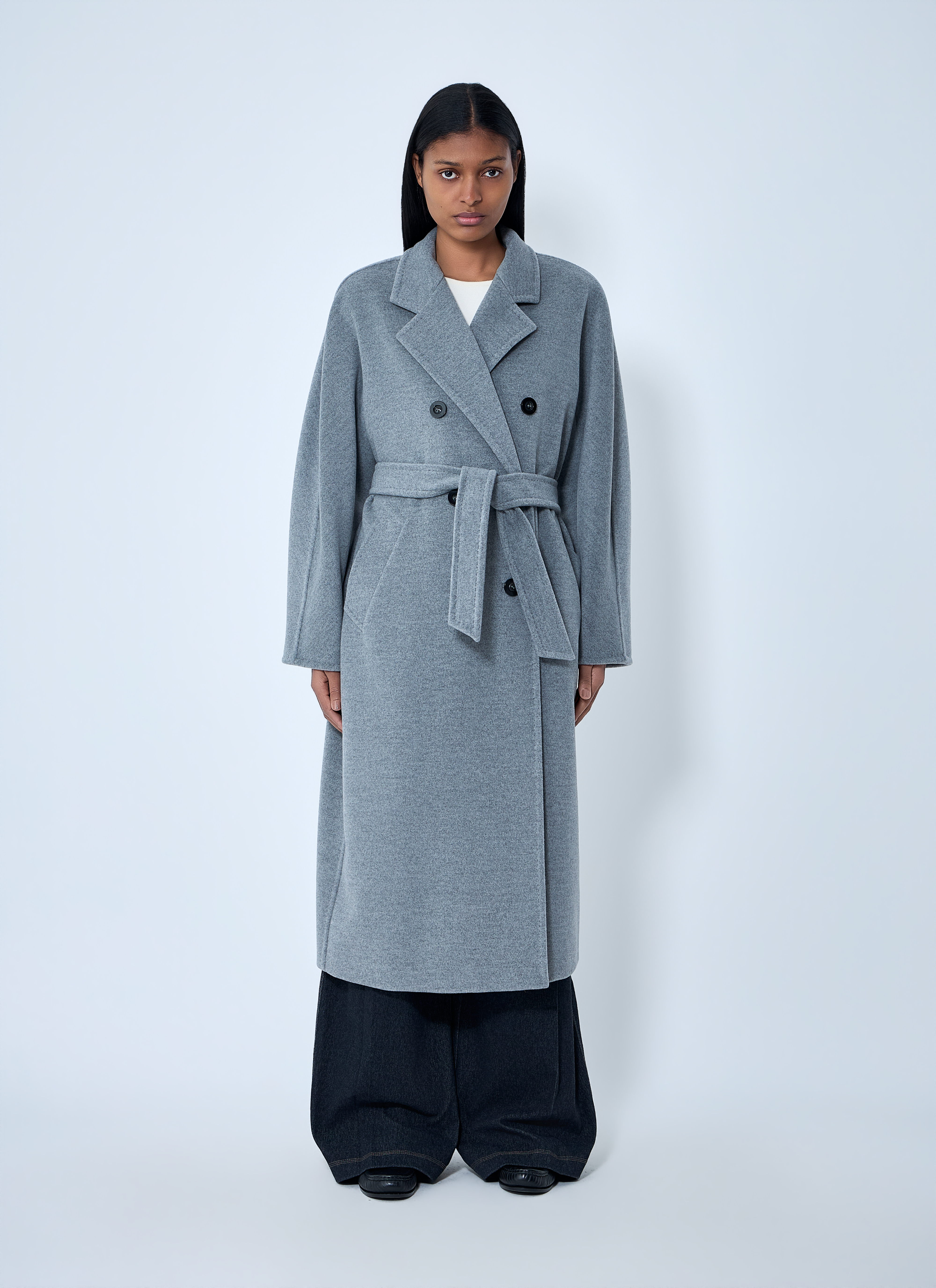 Max Mara Women's' Madame Coat in Grey | LN-CC®
