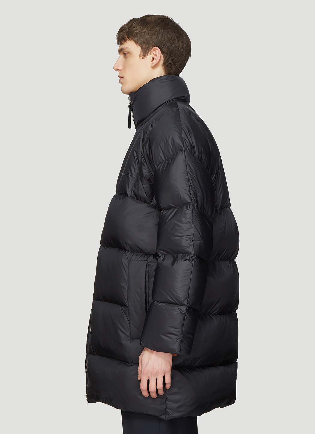Acne Studios Padded Down Jacket in Black LNCC