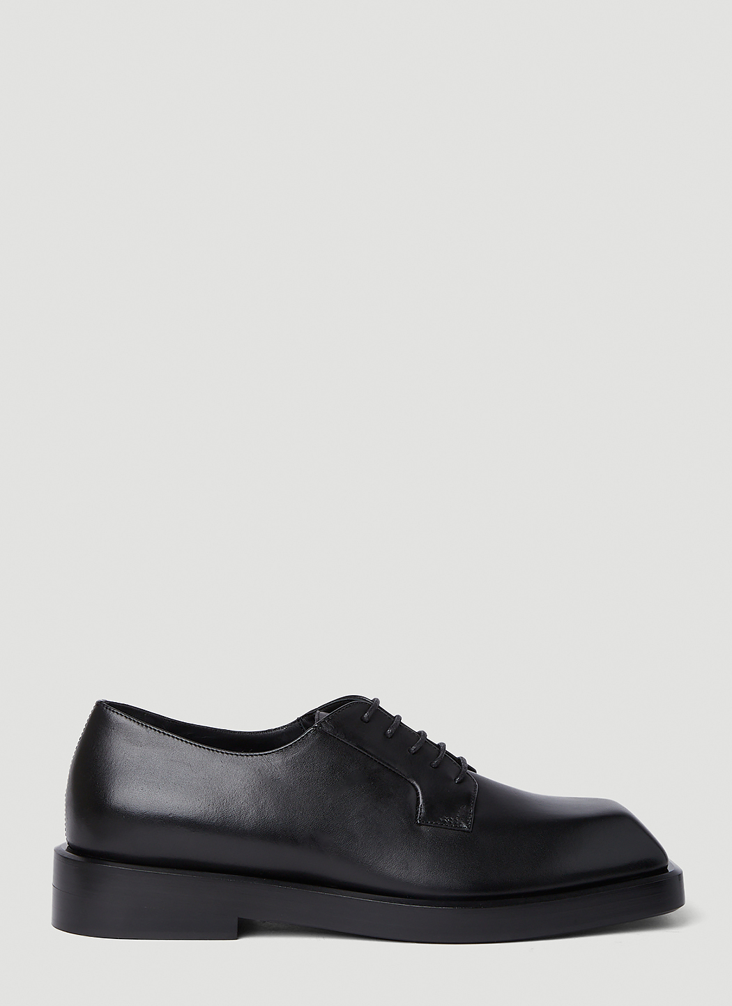 Square Toe Derby Shoes