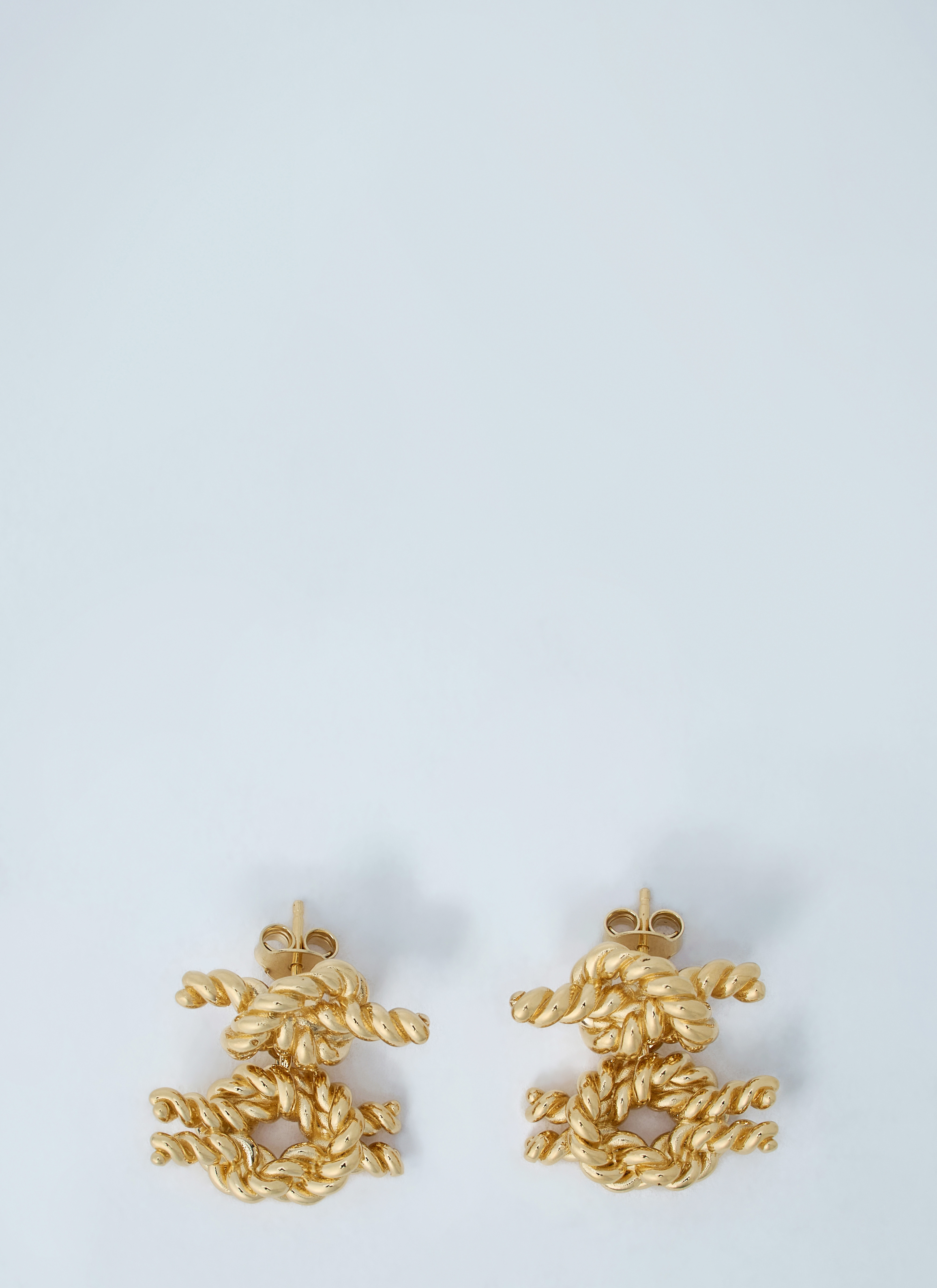 Toteme TOTEME Rope Knot Earrings