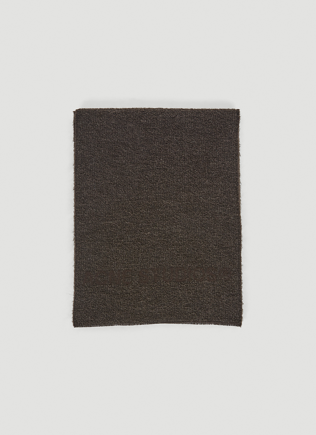 Logo Knit Scarf
