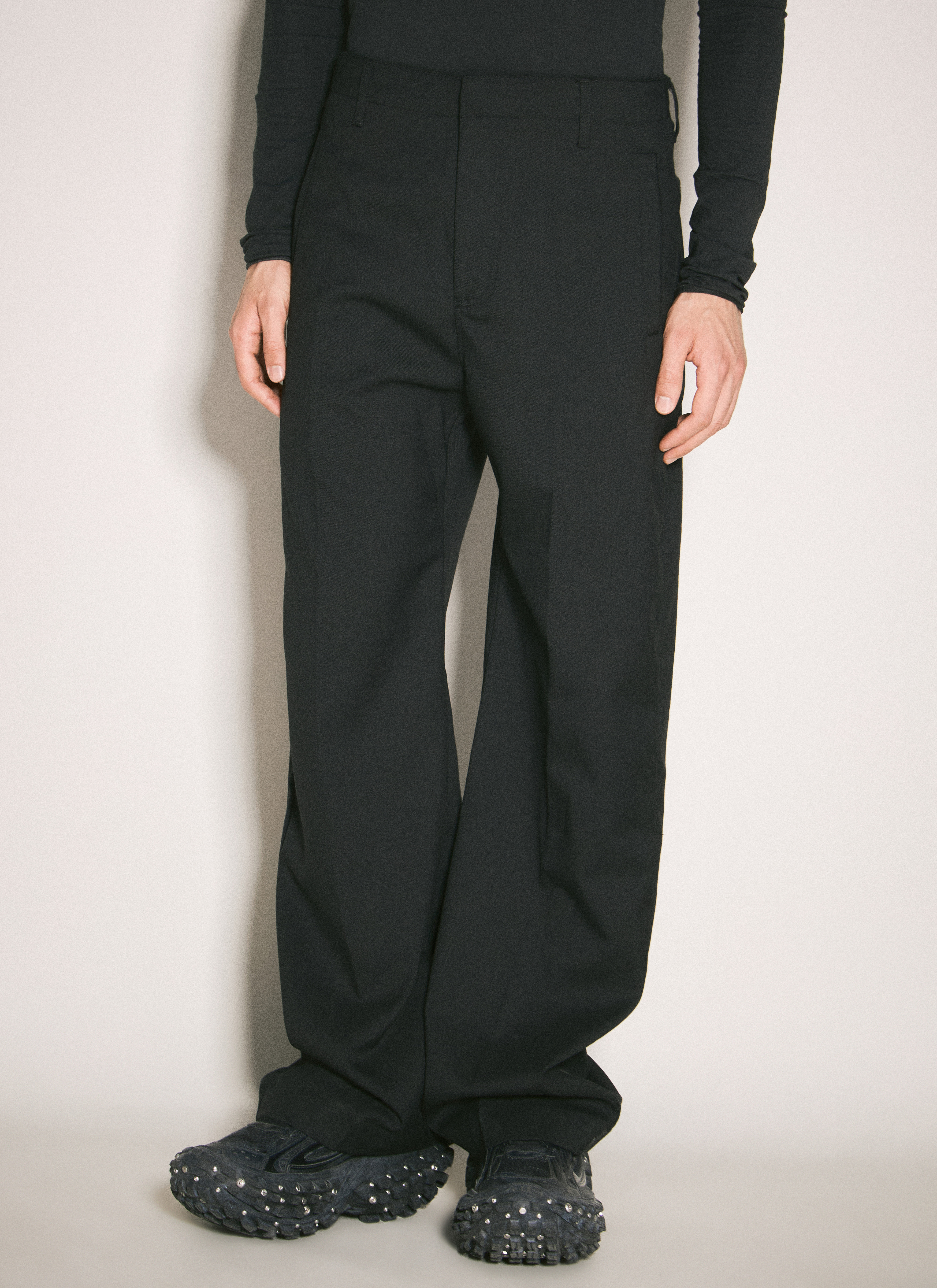 ENTIRE STUDIOS FATHER SUITING PANT パンツ Entire Studios Men's' Father Suiting Pants in Black | LN-CC®