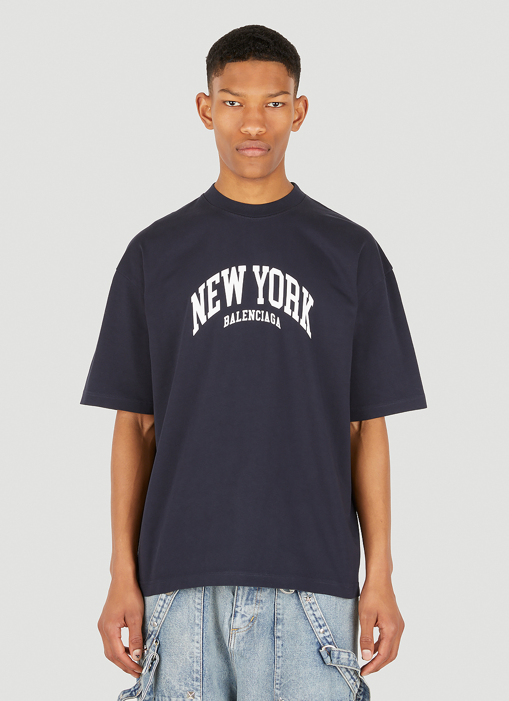 Balenciaga York Fit T-Shirt in Dark | LN-CC®