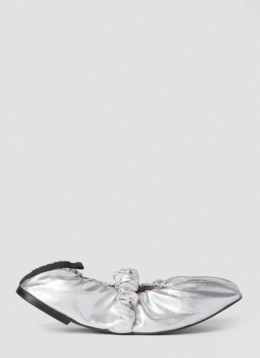Scrunchie Ballerina Shoes