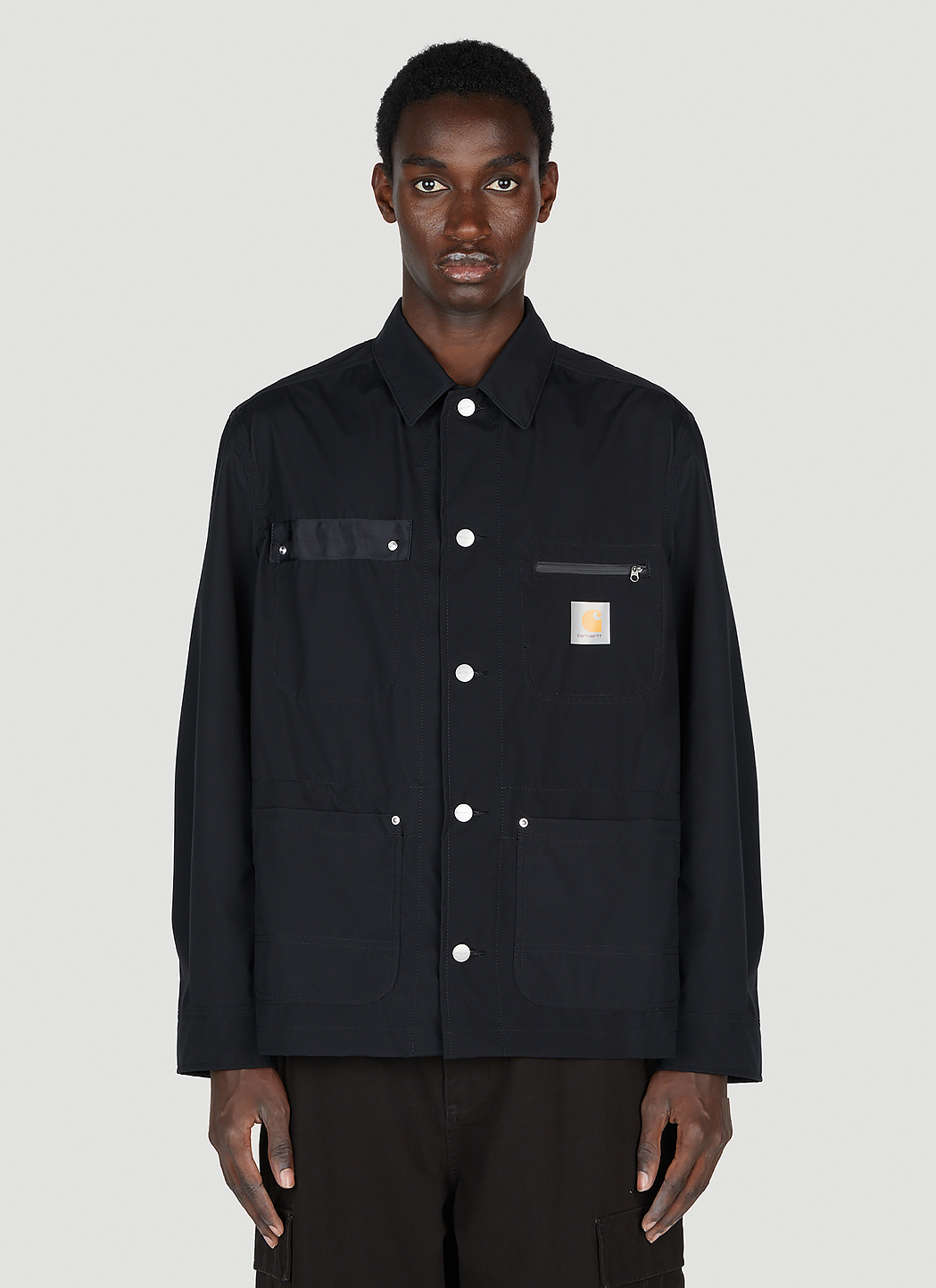 Logo Patch Jacket