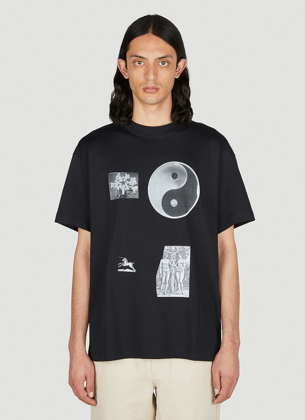 Collage Print T-shirt