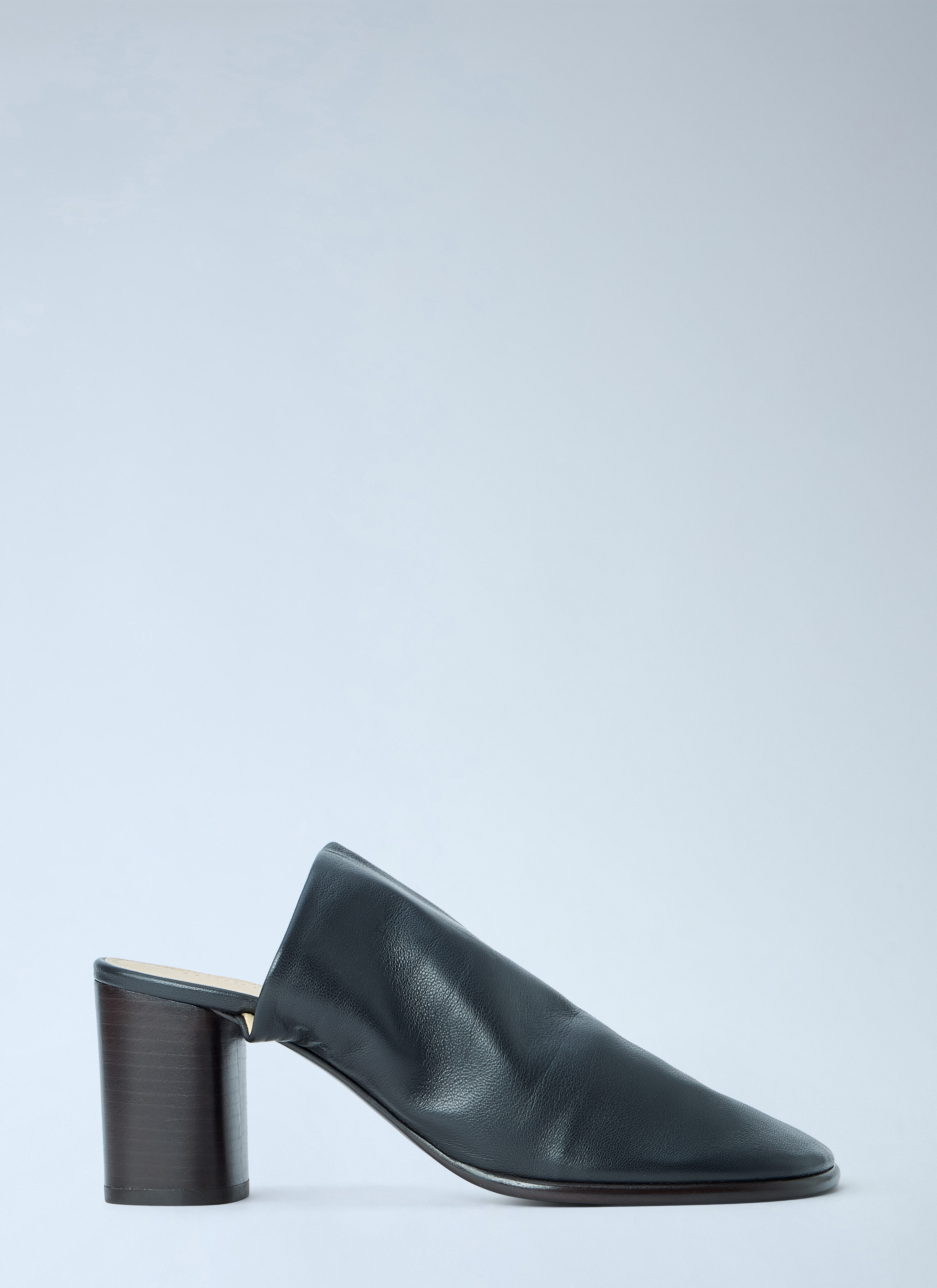 Lemaire Women's' Glove Mules in Black | LN-CC®