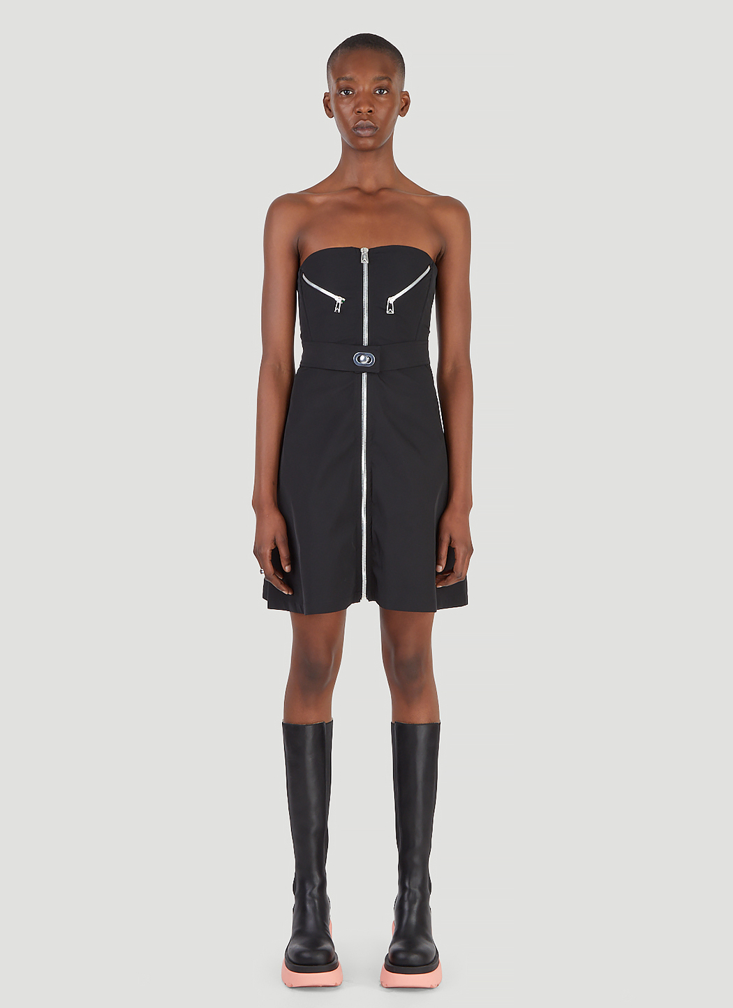 Technical Nylon Dress