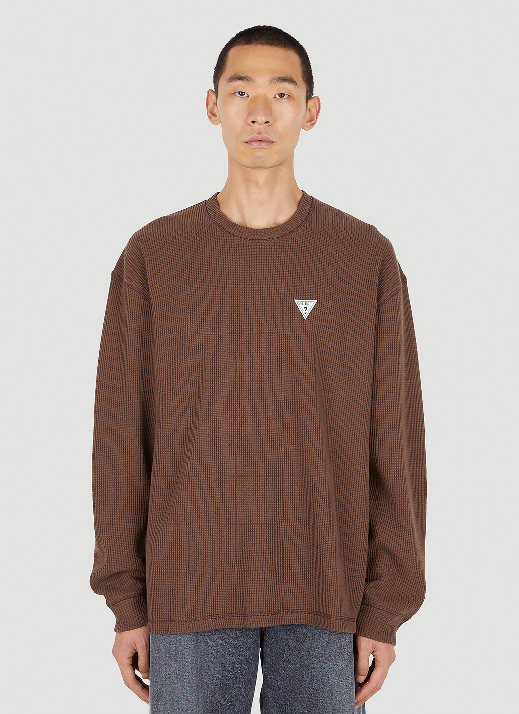 Crewneck Thermal Long Sleeve T-Shirt