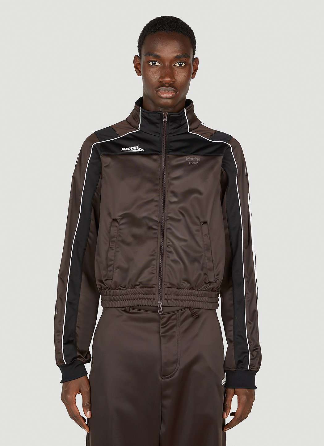Shrunken Track Jacket