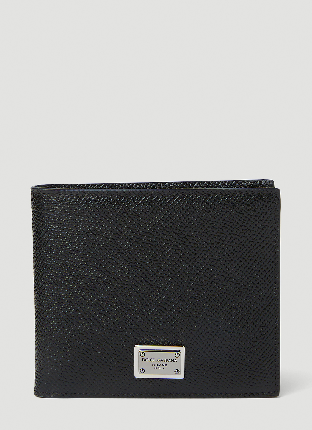 Dolce&Gabbana Logo Plaque Wallet
