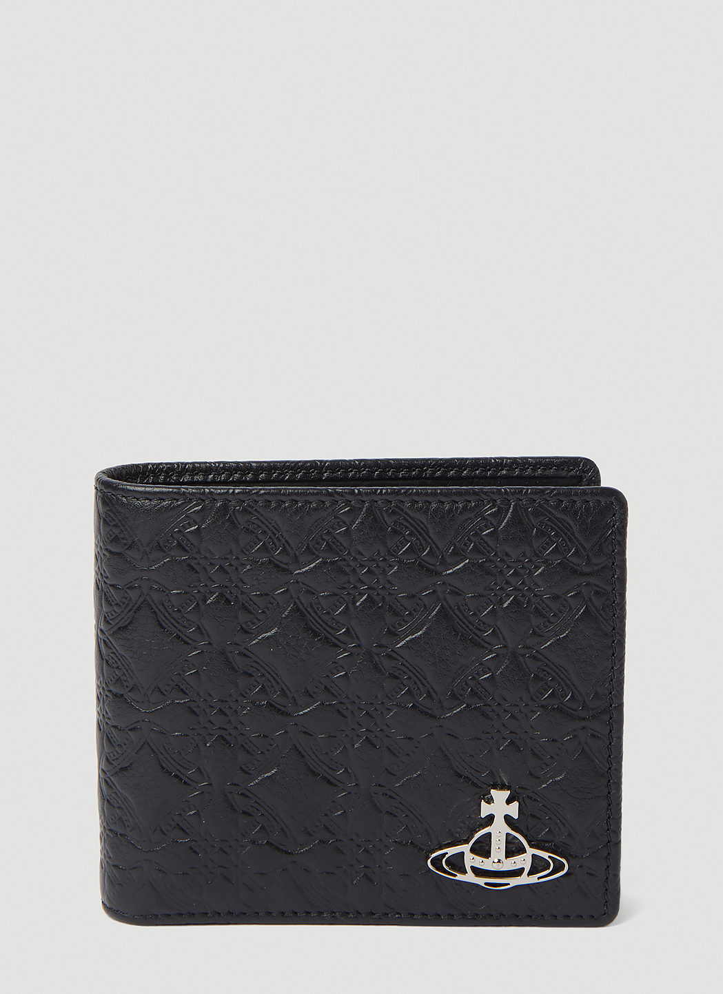 Embossed Bi-Fold Wallet