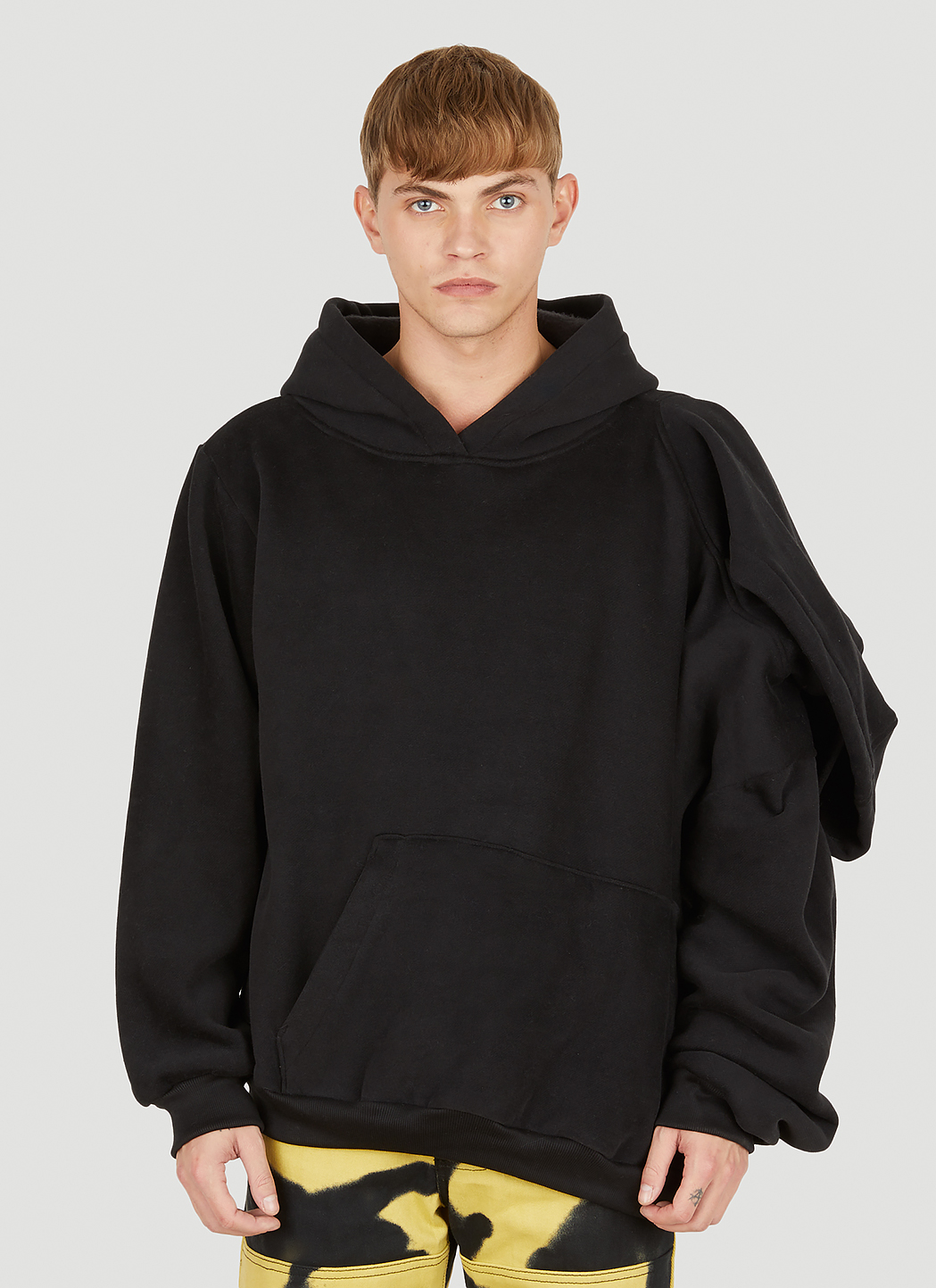 Double Head Hooded Sweatshirt