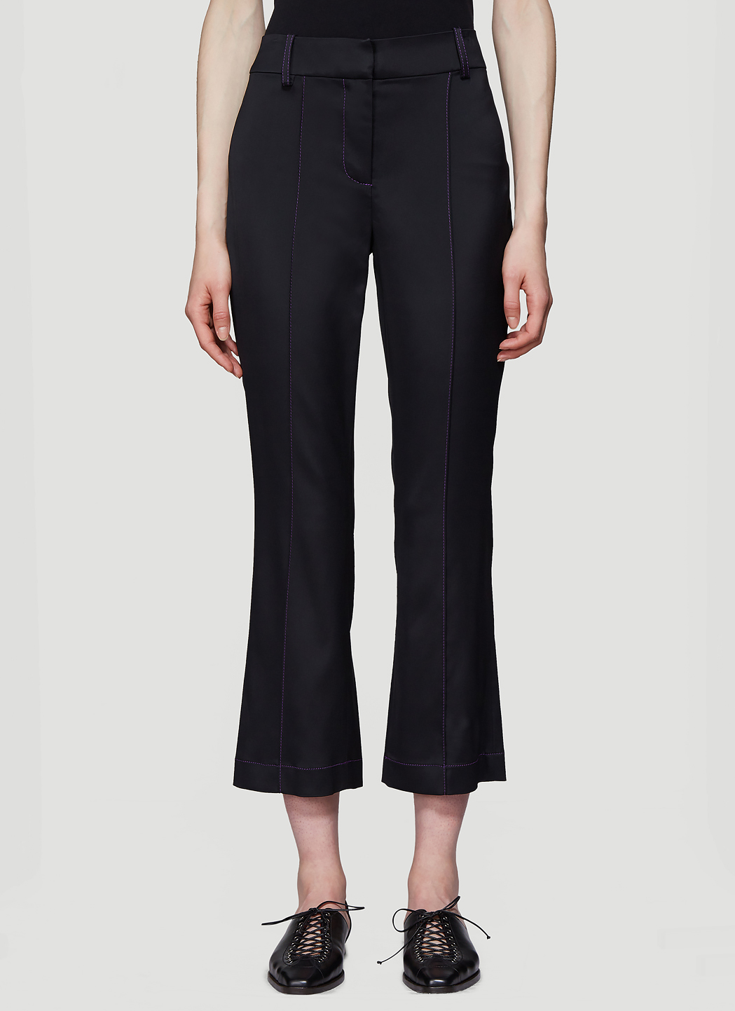 Danit Stretch Flare Trousers