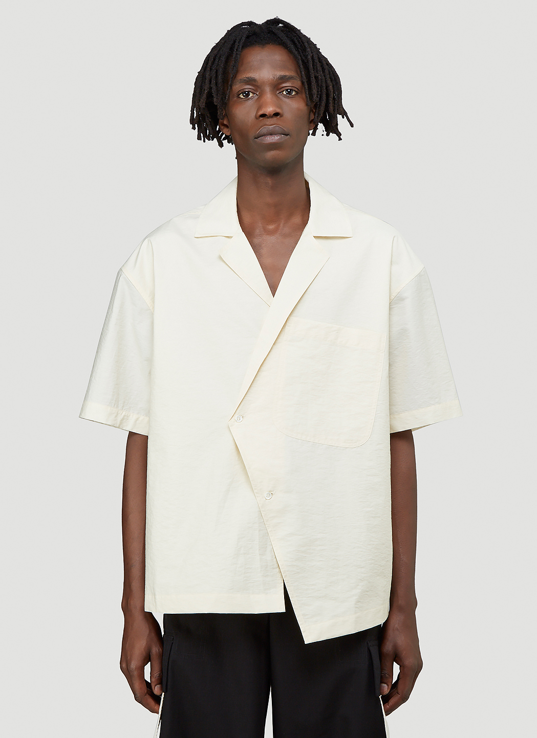 Jacquemus White Shirt Netherlands, SAVE 36% - fearthemecca.com