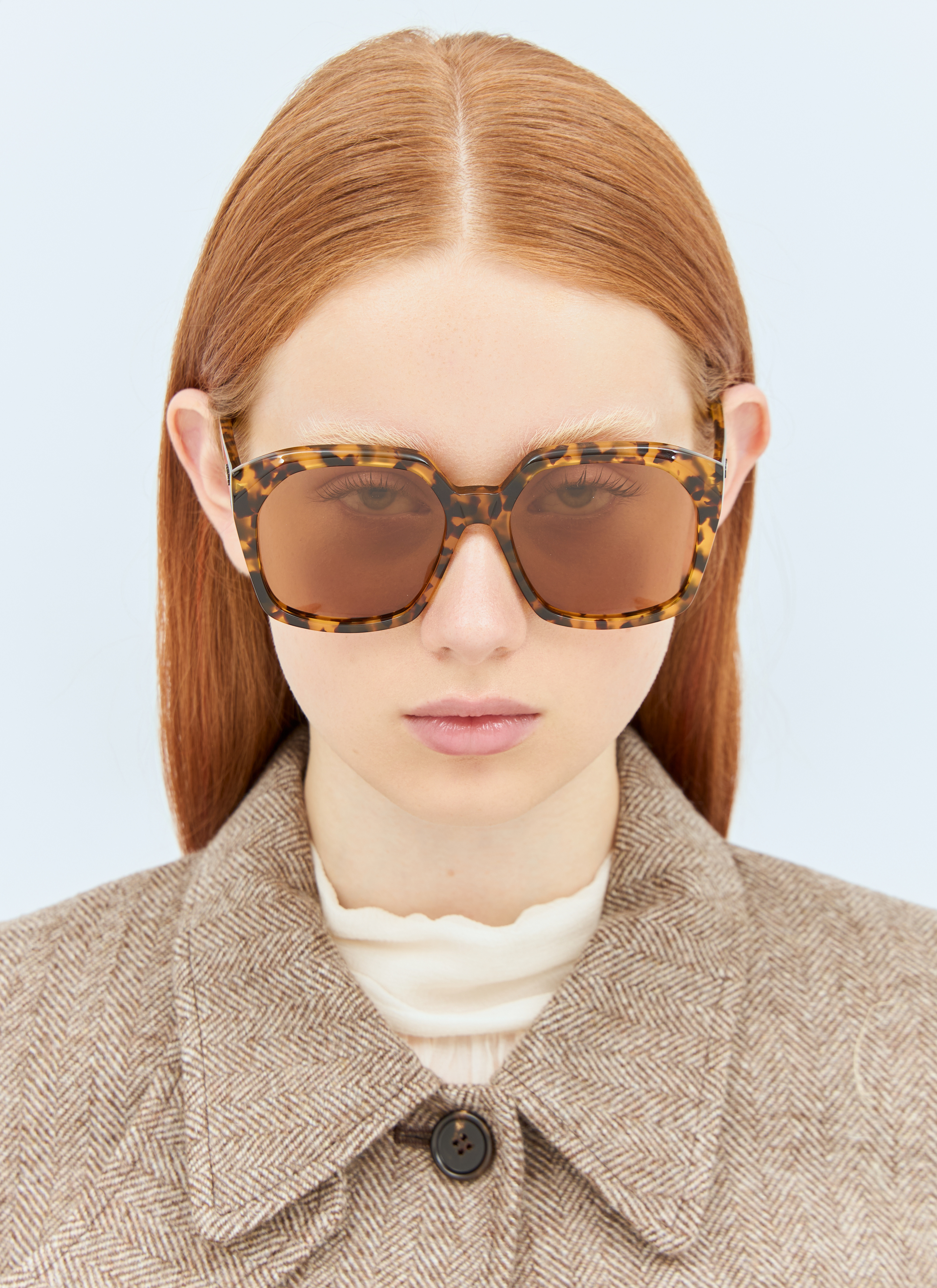 Chloé レディース べっ甲サングラス の ブラウン | LN-CC®