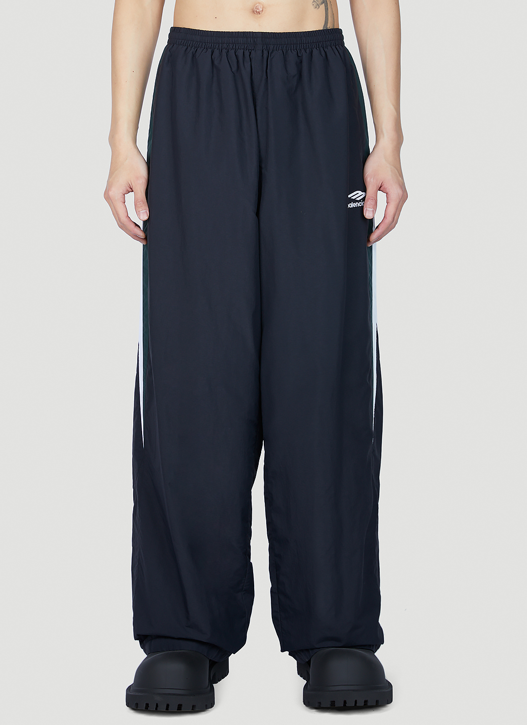 Logo Embroidery Track Pants