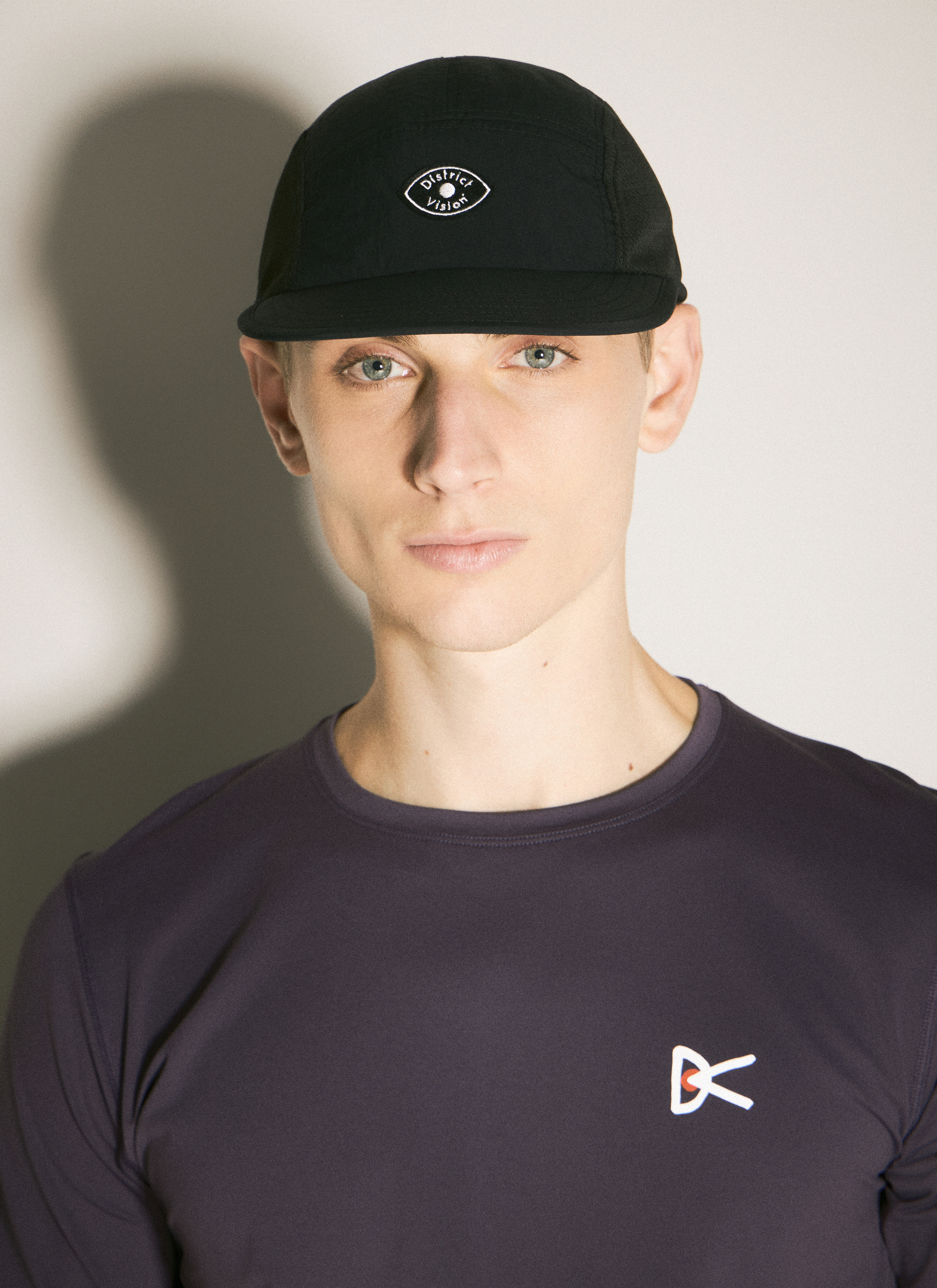 District Vision Men's' Performance Mesh Cap in Black | LN-CC®