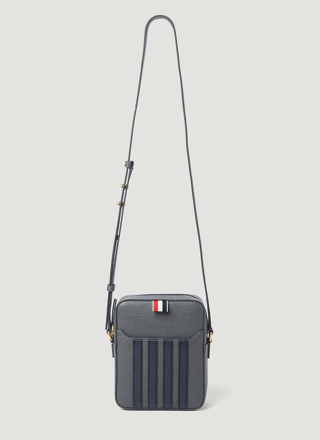Vertical Camera Crossbody Bag