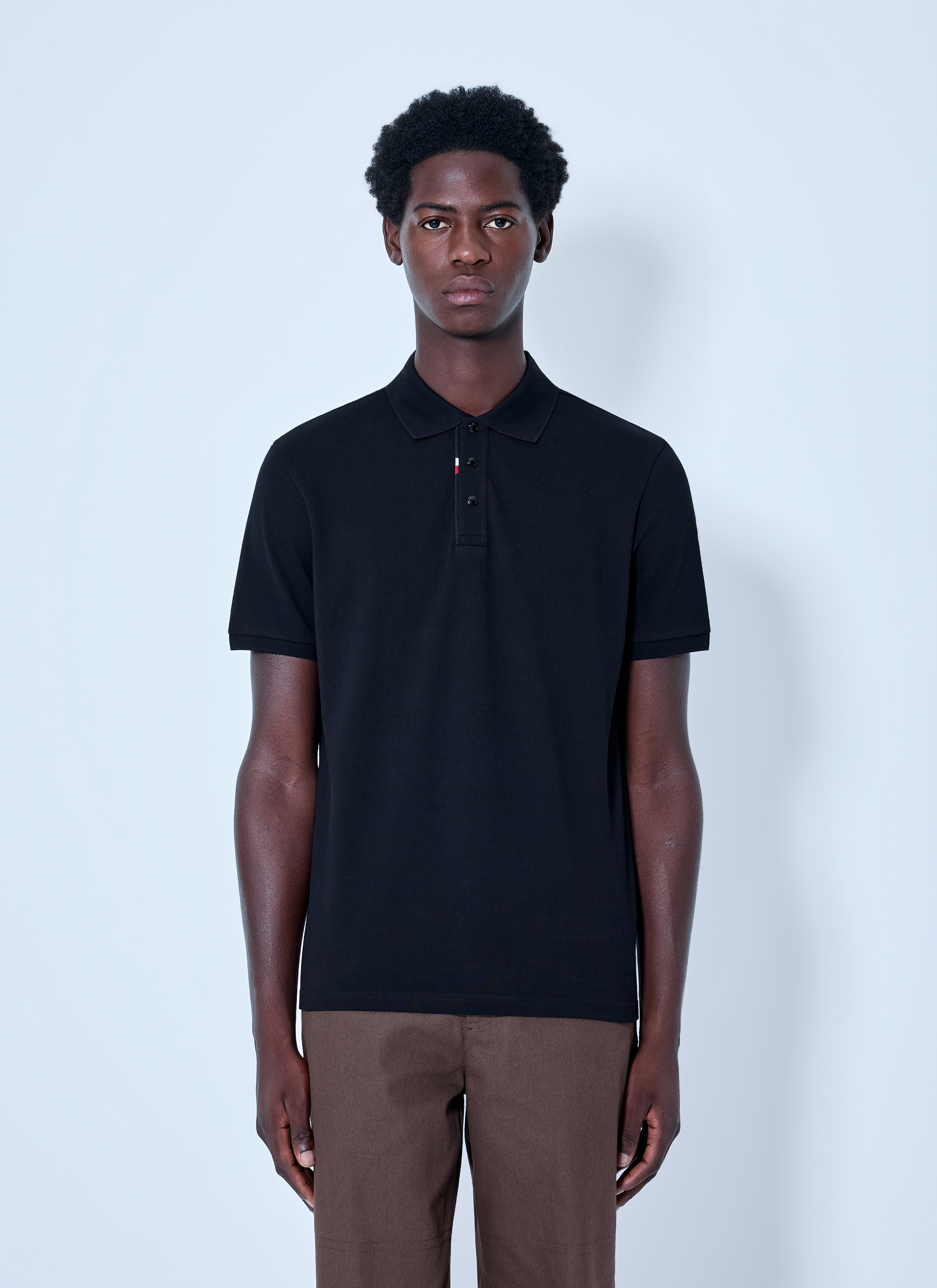 MONCLER Moncler Piqué Polo Shirt