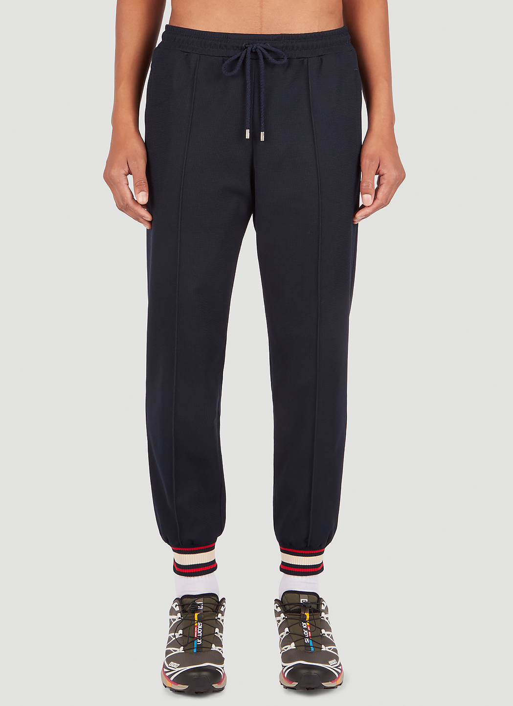 Web Cuff Track Pants