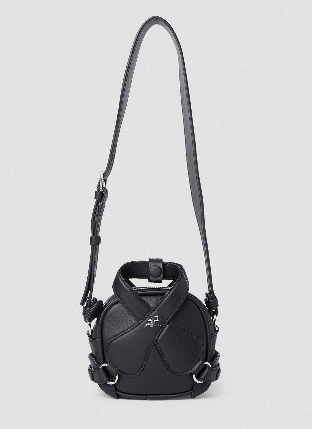 Courrèges Mini Loop X Shoulder Bag