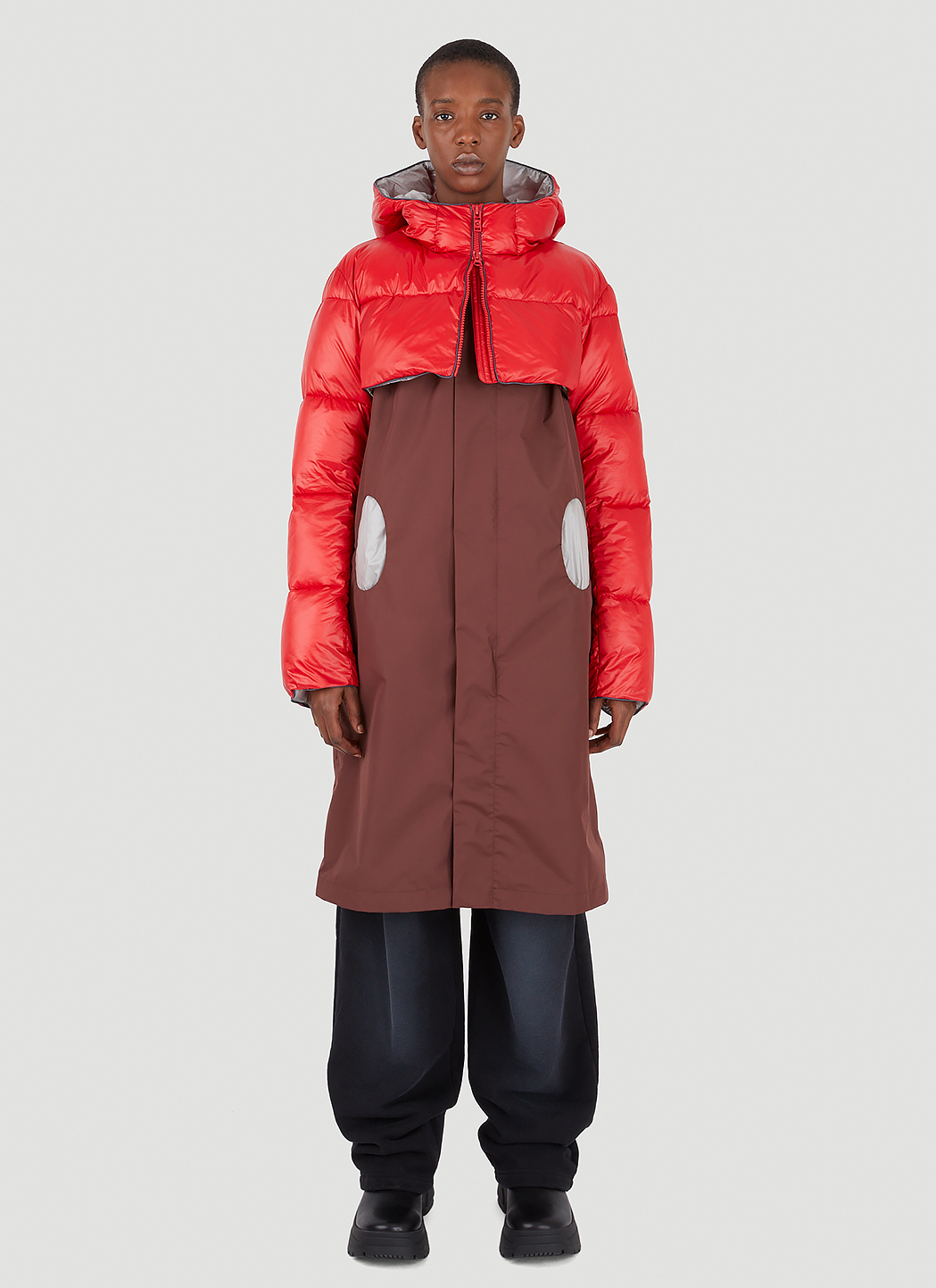 Long Sleeve Overcoat