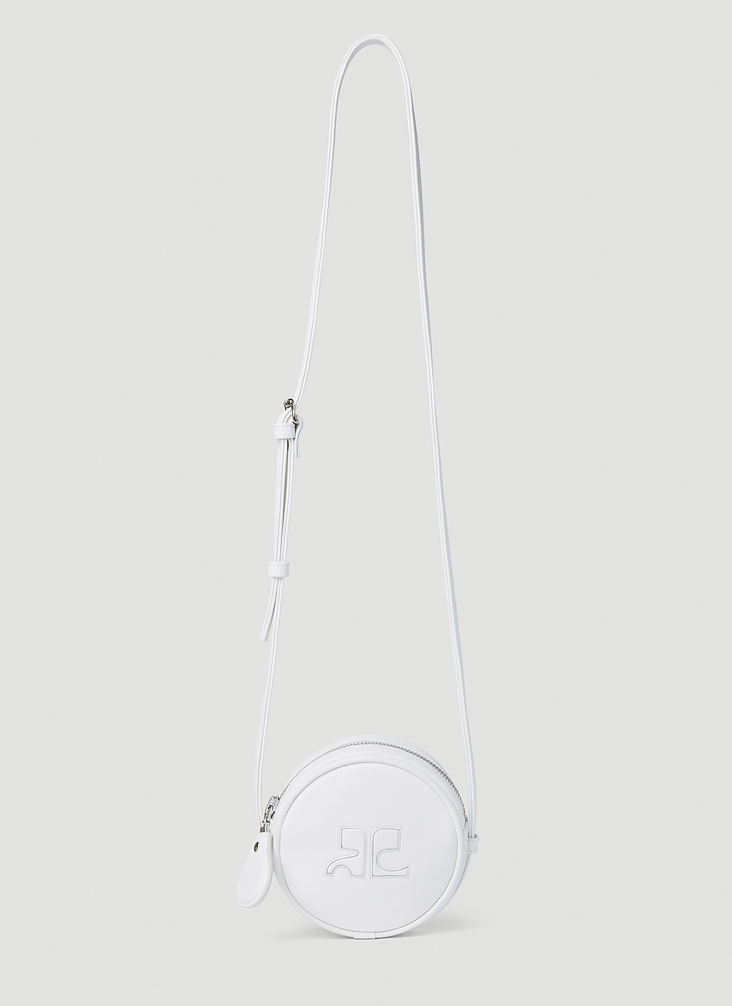 Courrèges Circle Shoulder Bag