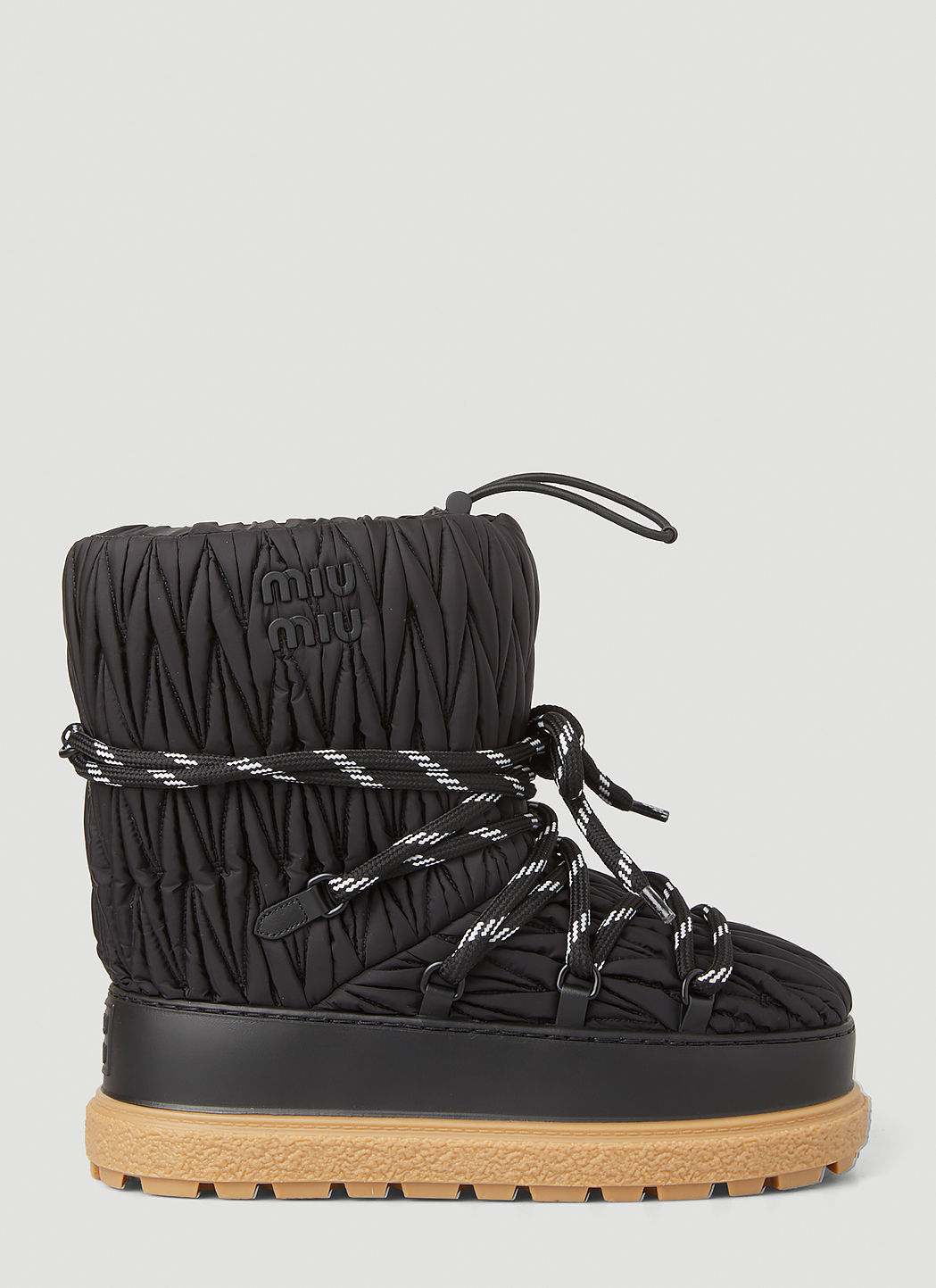 Matelassé Après-Ski Boots