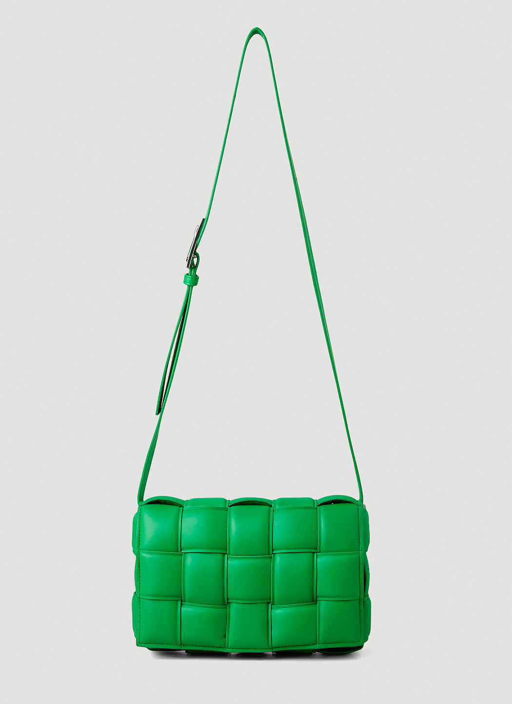 Padded Cassette Shoulder Bag