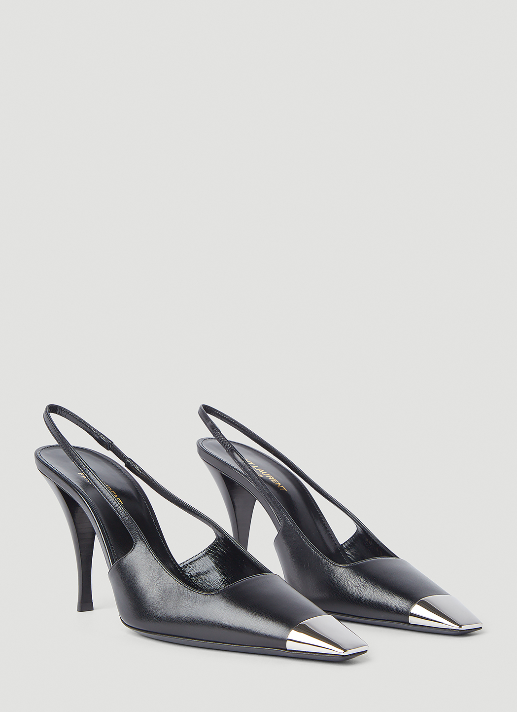 saint laurent blade pumps