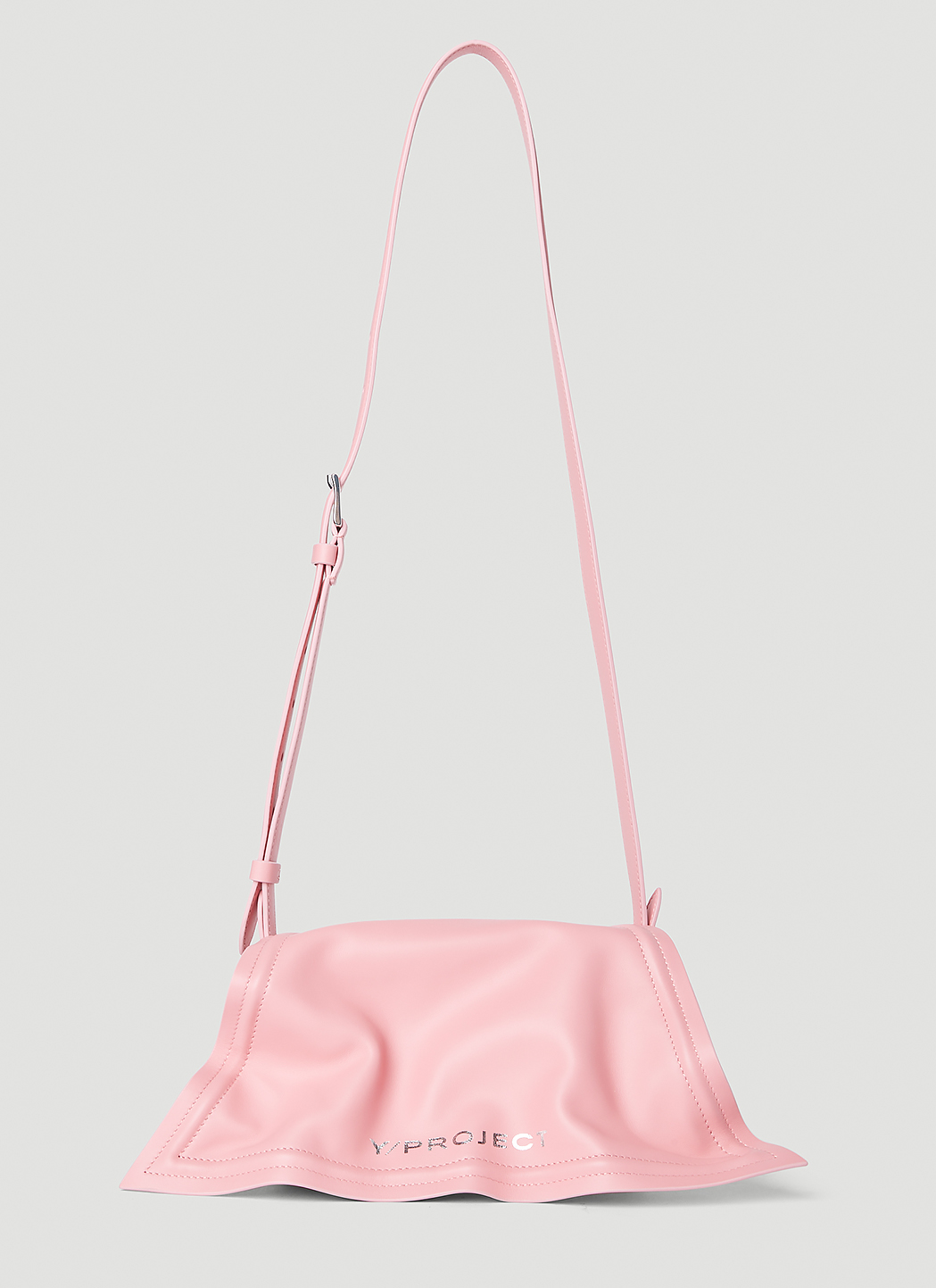 Y/Project Women's' Wire Mini Shoulder Bag in Pink | LN-CC®