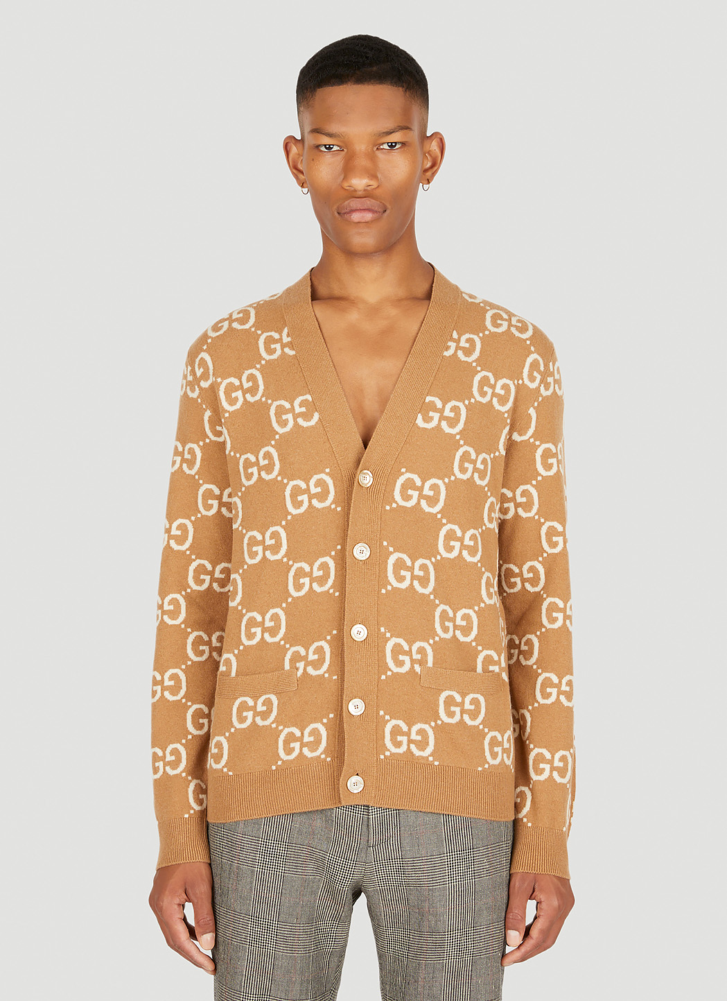 GG Jacquard Cardigan