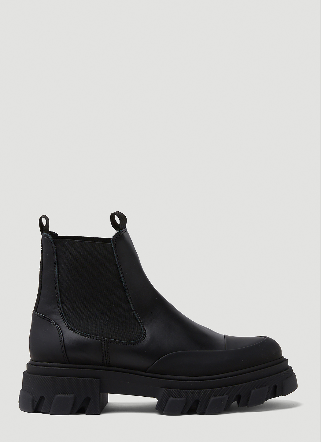 Leather Chelsea Ankle Boots