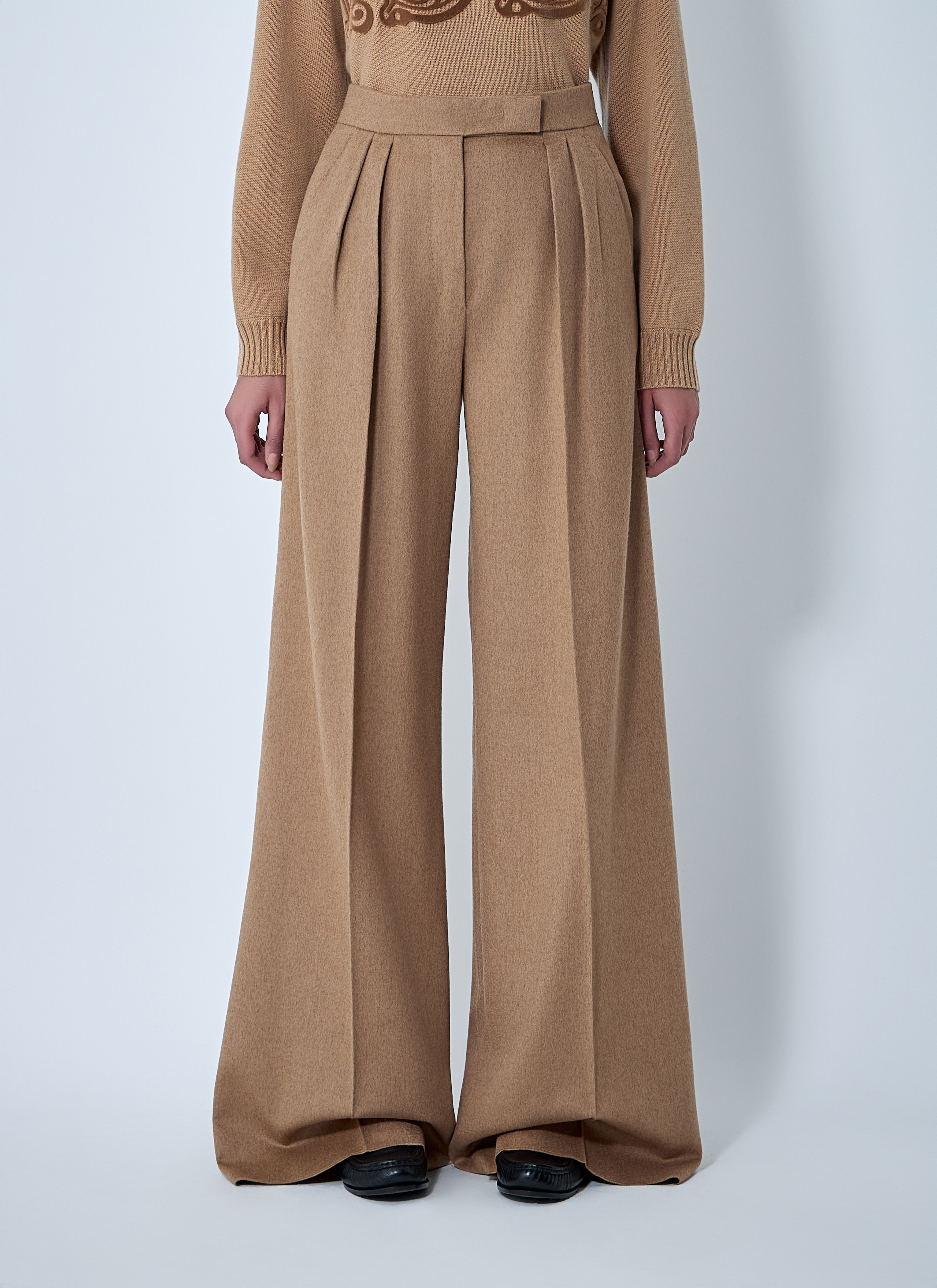 Max Mara Women's' Ori Pants in Camel | LN-CC®